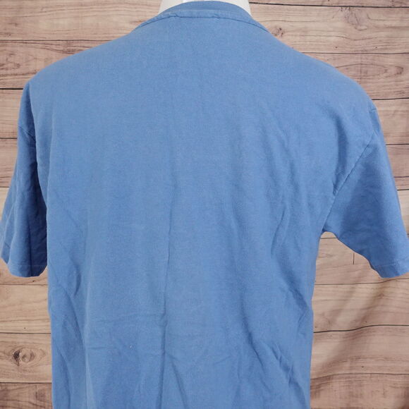 VINTAGE LIGHTHOUSES OF NORTH CAROLINA USA MADE SINGLE STITCH TRAVEL TSHIRT SZ L - Picture 7 of 8